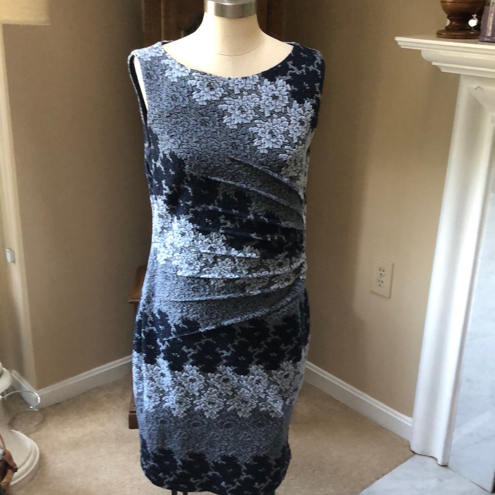 Ivanka Trump sleeveless  dress